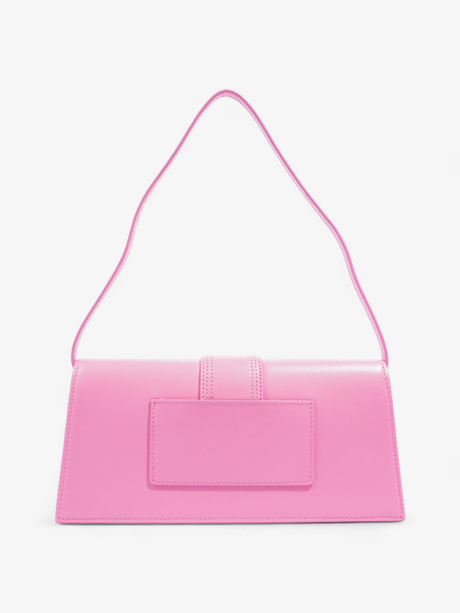 Jacquemus Le Bambino Long Pink Leather Image 4