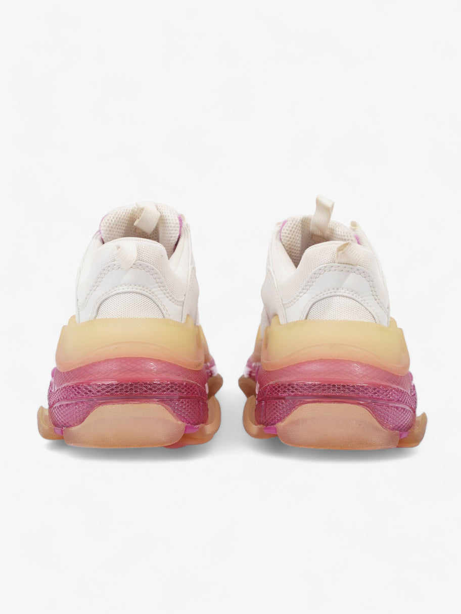 Triple S Clear sole White / Pink Mesh EU 36 UK 3 Image 6