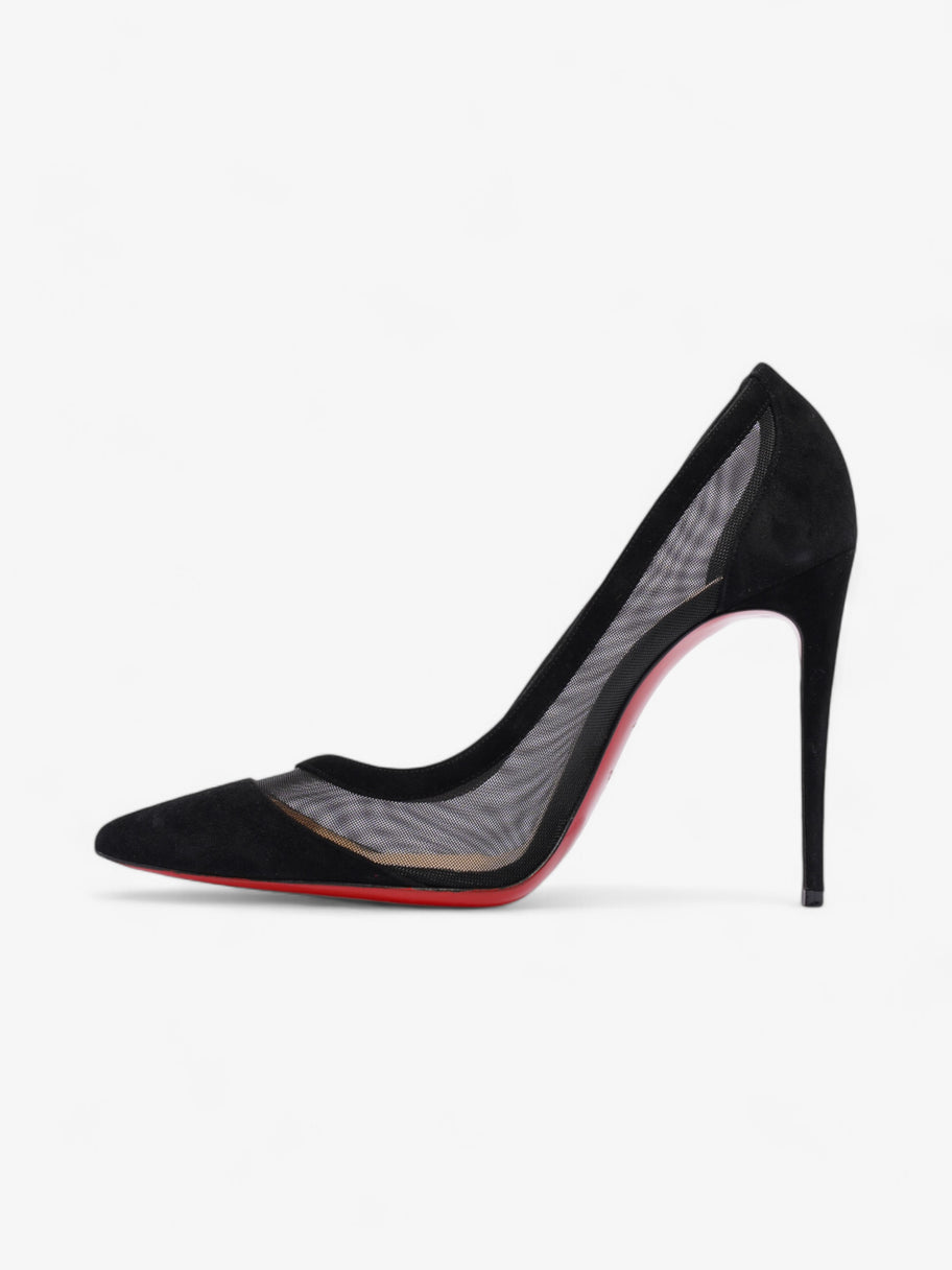 Christian Louboutin Galativi 100 Black Suede EU 39.5 UK 6.5 Image 3