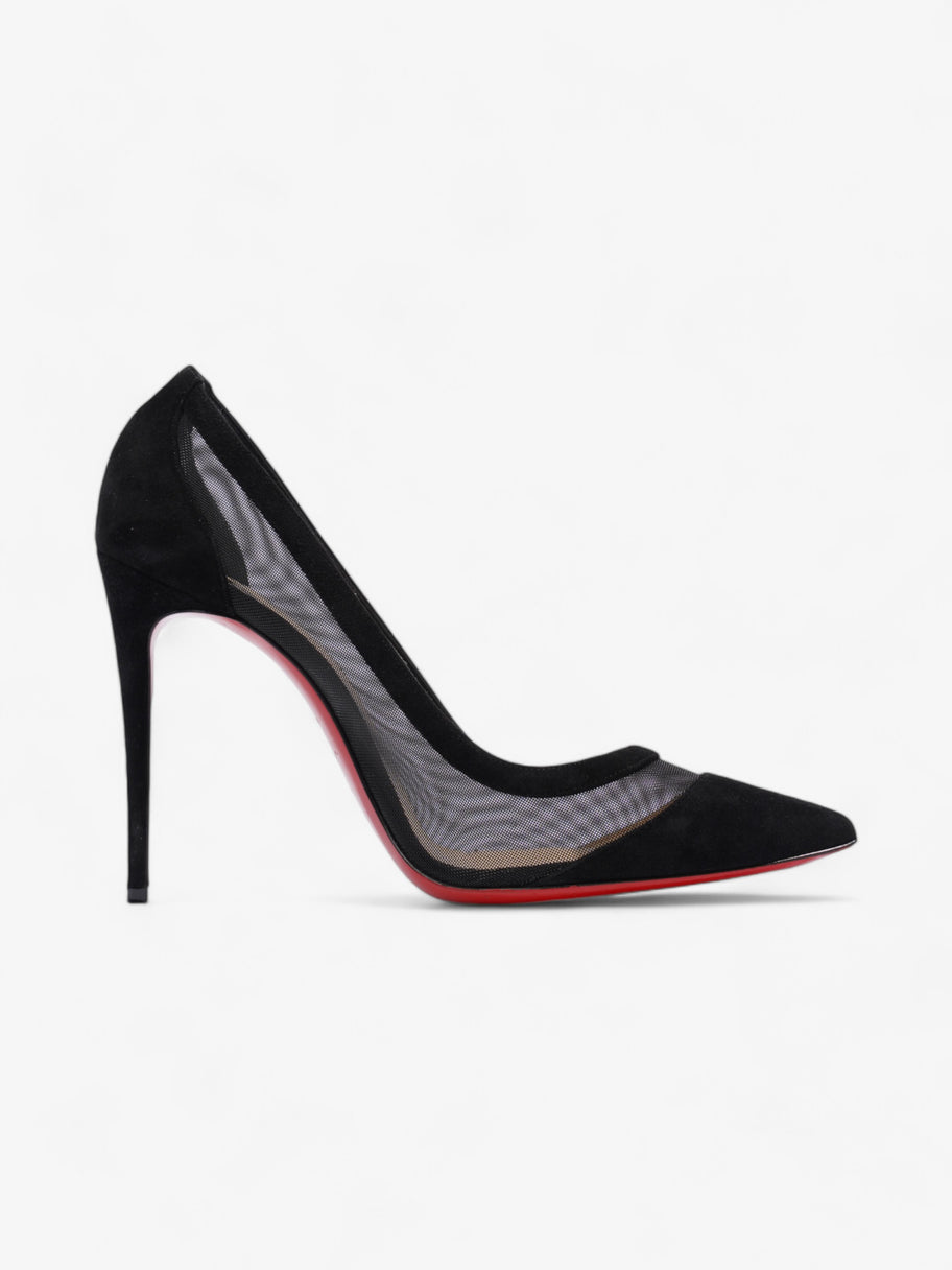 Christian Louboutin Galativi 100 Black Suede EU 39.5 UK 6.5 Image 4