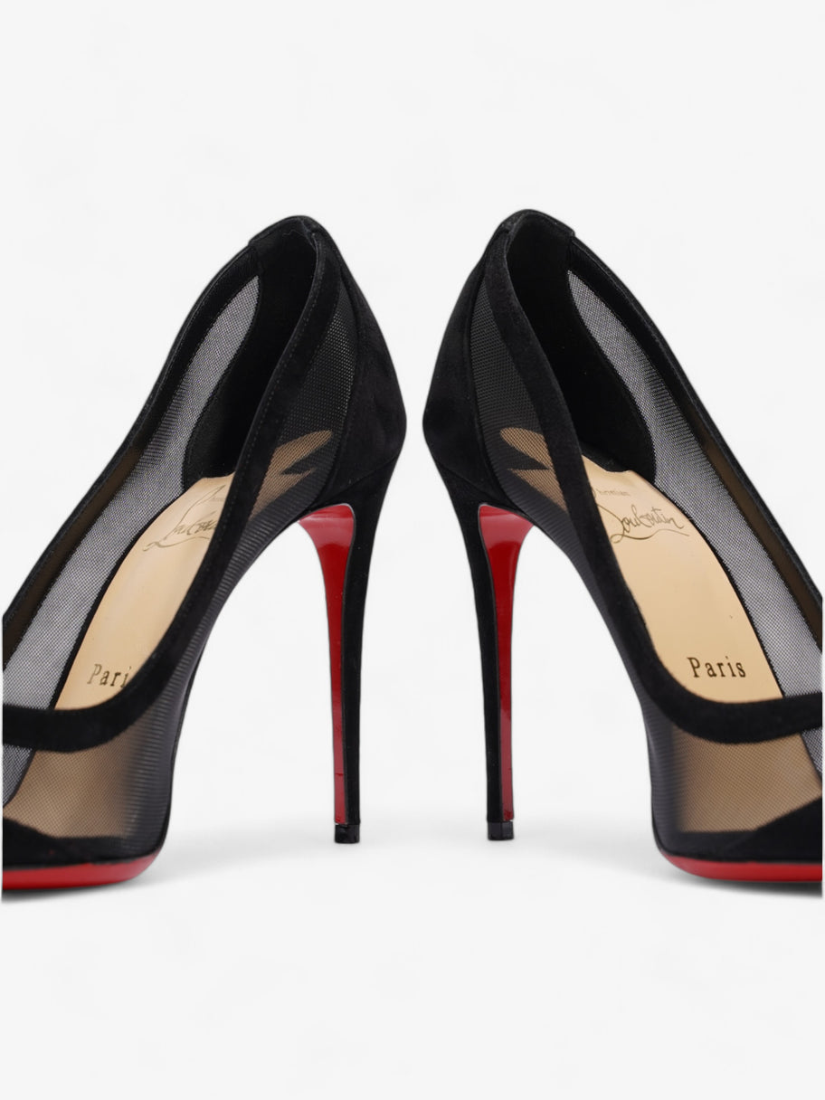 Christian Louboutin Galativi 100 Black Suede EU 39.5 UK 6.5 Image 9