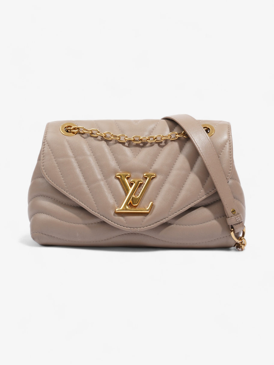 Louis Vuitton New Wave Chain Taupe Calfskin Leather MM Image 1