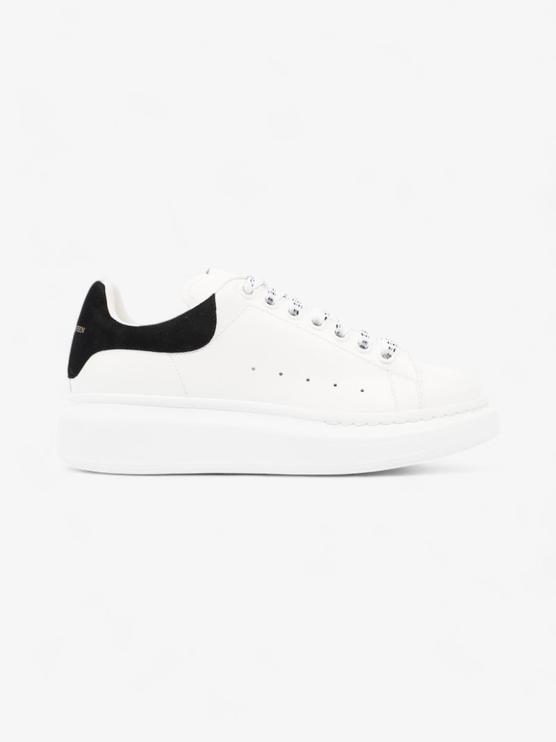  Alexander McQueen Oversized Sneakers White / Black Leather EU 37 UK 4