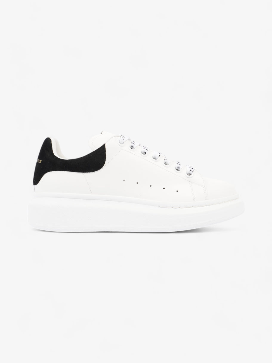 Alexander McQueen Oversized Sneakers White / Black Leather EU 37 UK 4 Image 1