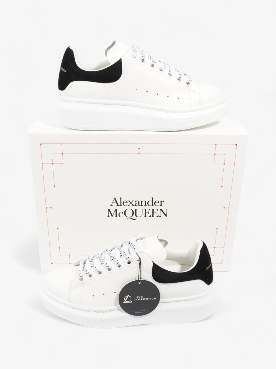 Alexander McQueen Oversized Sneakers White / Black Leather EU 37 UK 4 Image 10