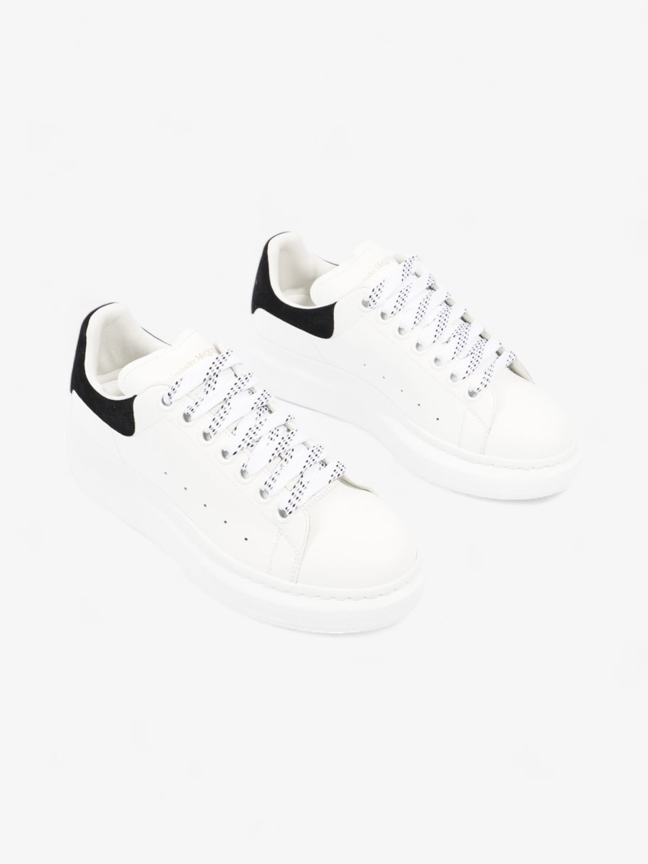 Alexander McQueen Oversized Sneakers White / Black Leather EU 37 UK 4 Image 2