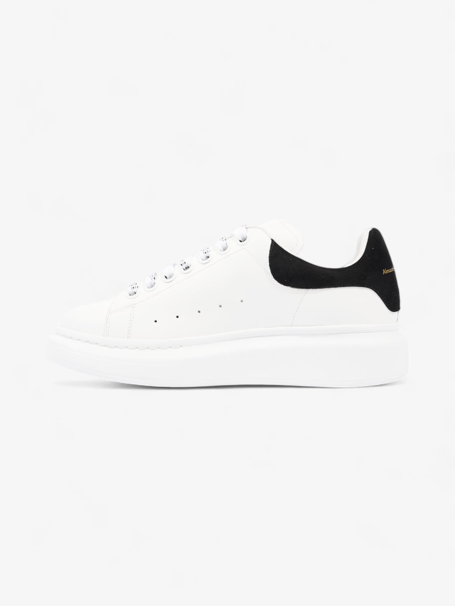 Alexander McQueen Oversized Sneakers White / Black Leather EU 37 UK 4 Image 3