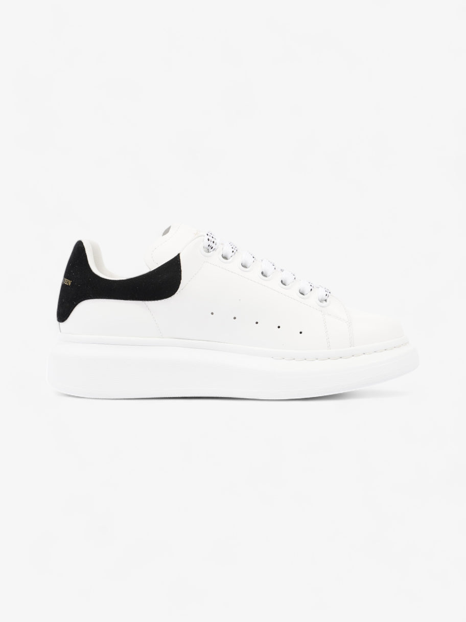 Alexander McQueen Oversized Sneakers White / Black Leather EU 37 UK 4 Image 4