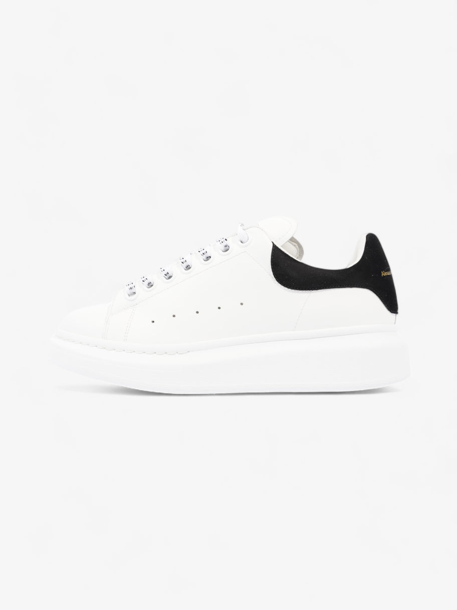 Alexander McQueen Oversized Sneakers White / Black Leather EU 37 UK 4 Image 5