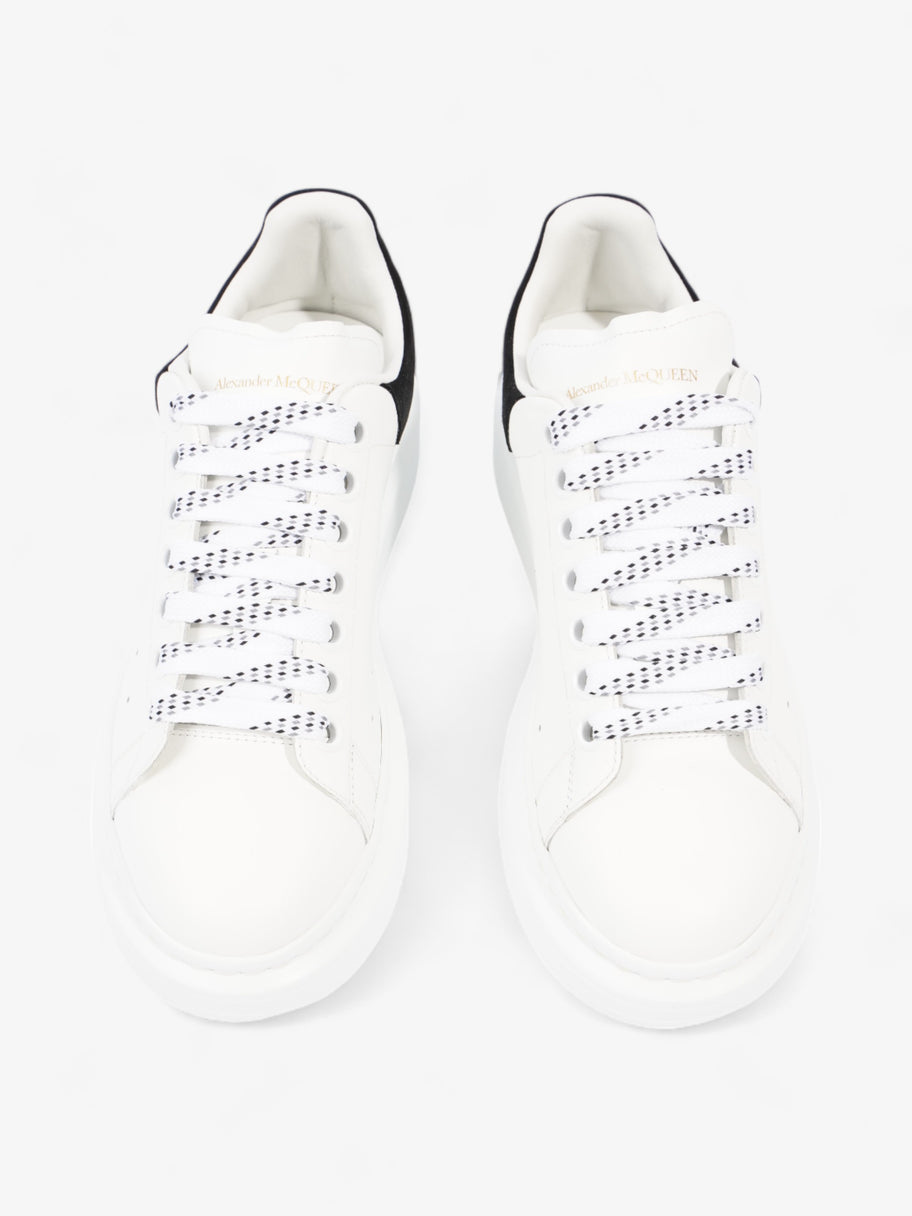 Alexander McQueen Oversized Sneakers White / Black Leather EU 37 UK 4 Image 8