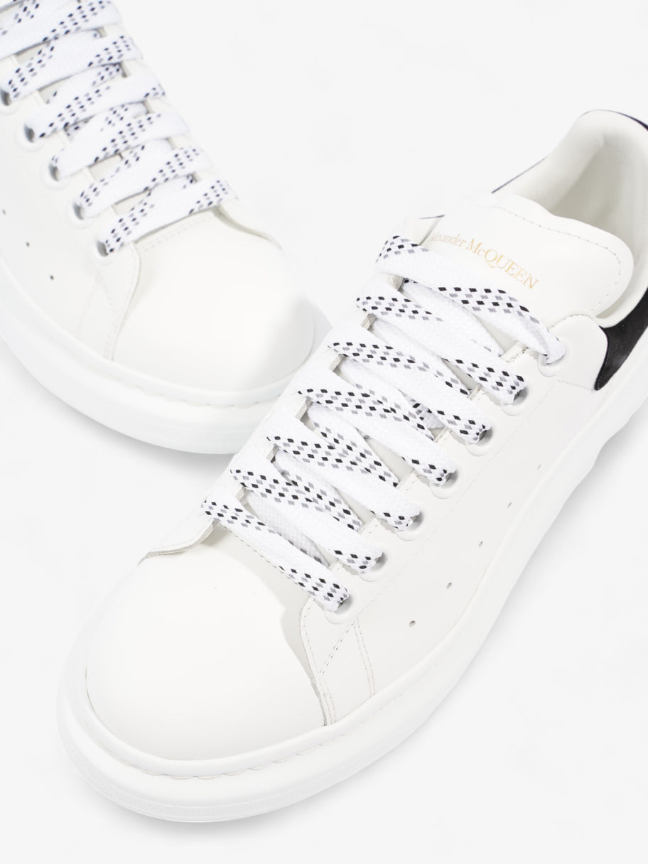 Alexander McQueen Oversized Sneakers White / Black Leather EU 37 UK 4 Image 9