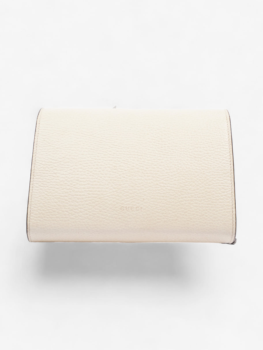 Gucci Dionysus Chain Wallet White Leather Image 4