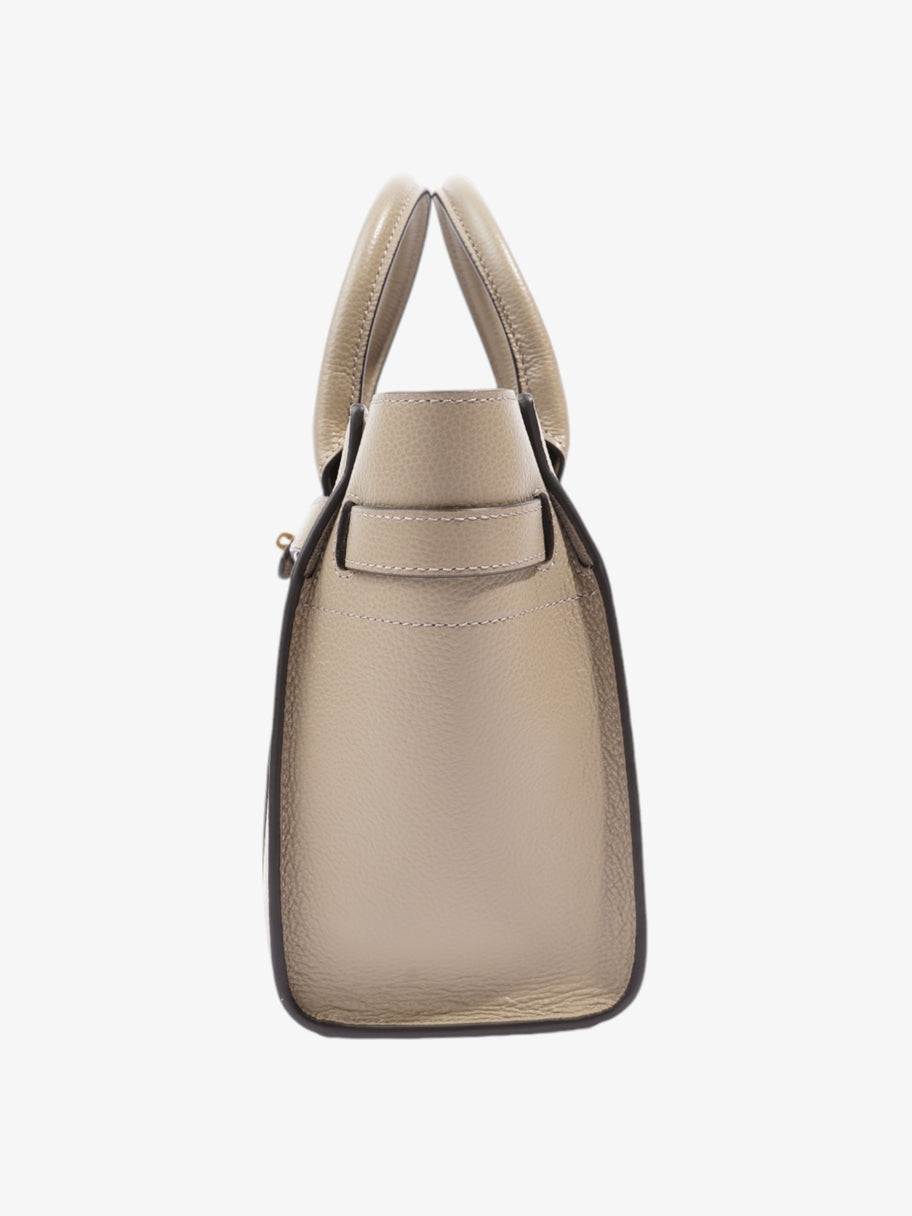 Mulberry Zipped Bayswater Taupe Leather Mini Image 3