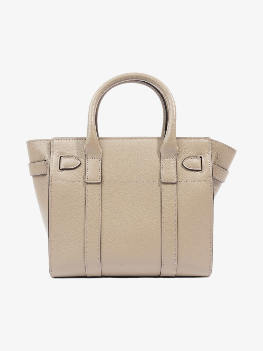 Mulberry Zipped Bayswater Taupe Leather Mini Image 4