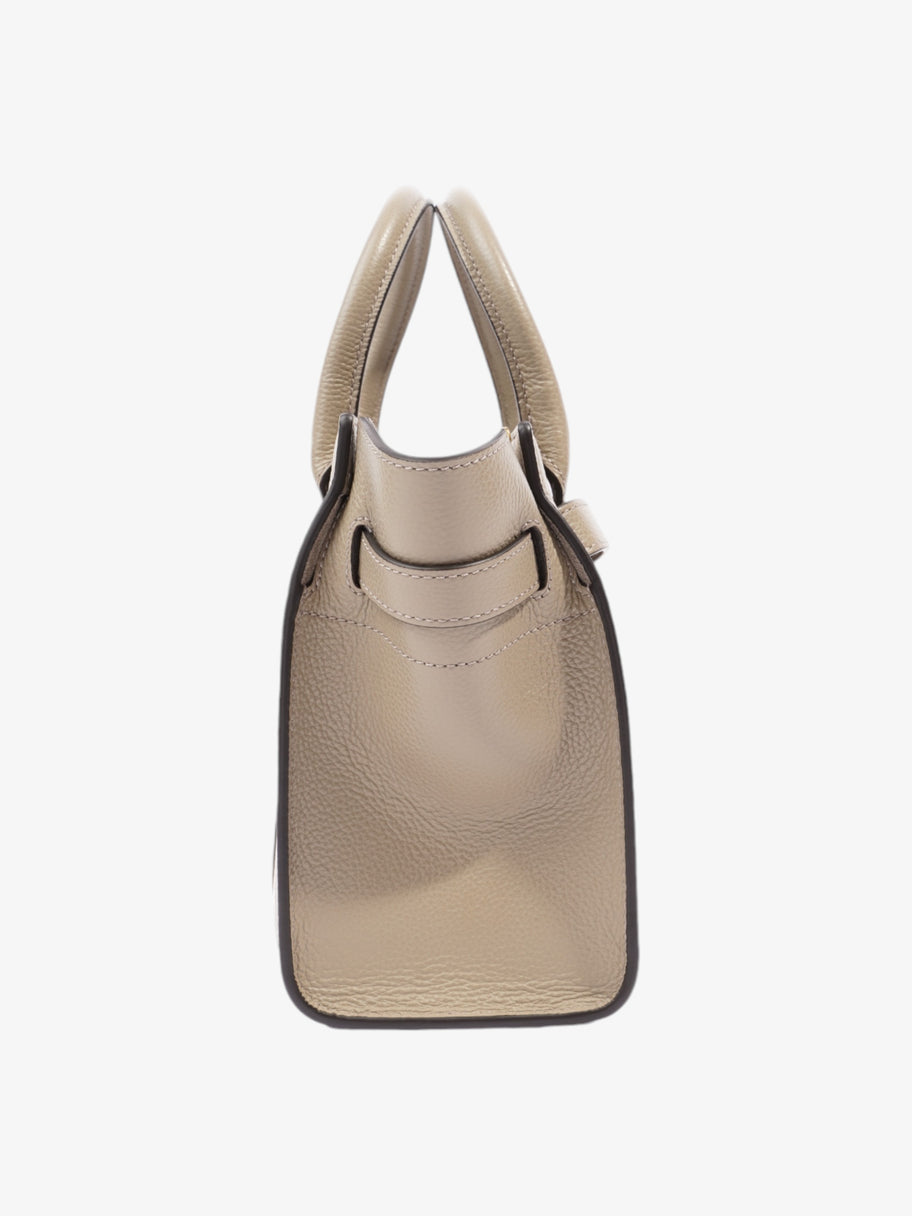 Mulberry Zipped Bayswater Taupe Leather Mini Image 5