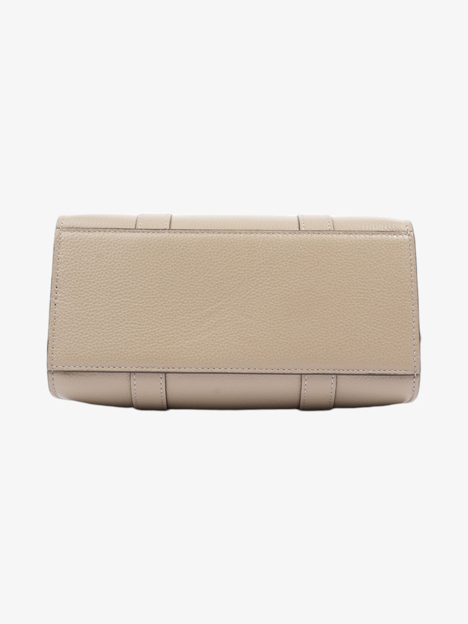 Mulberry Zipped Bayswater Taupe Leather Mini Image 6