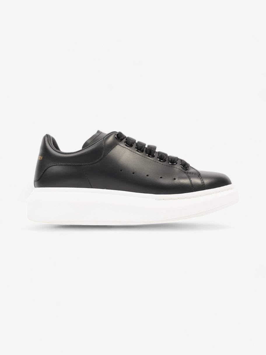 Alexander McQueen Oversized Sneakers Black / White Leather EU 37.5 UK 4.5 Image 1