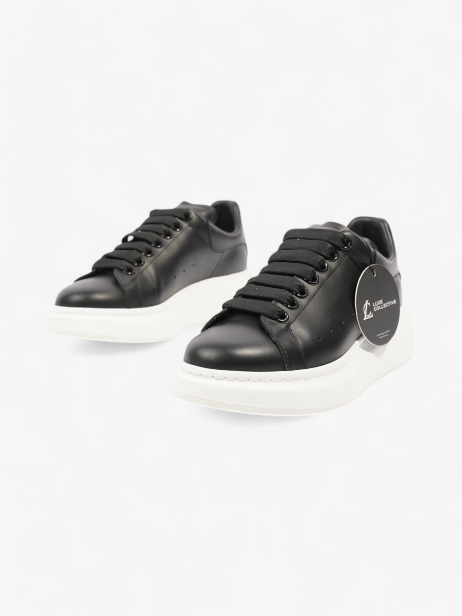 Alexander McQueen Oversized Sneakers Black / White Leather EU 37.5 UK 4.5 Image 10