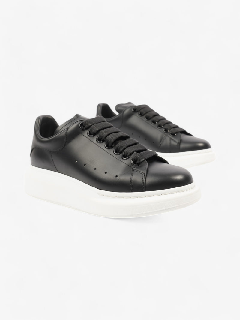  Alexander McQueen Oversized Sneakers Black / White Leather EU 37.5 UK 4.5