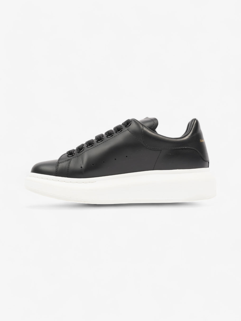 Alexander McQueen Oversized Sneakers Black / White Leather EU 37.5 UK 4.5 Image 3