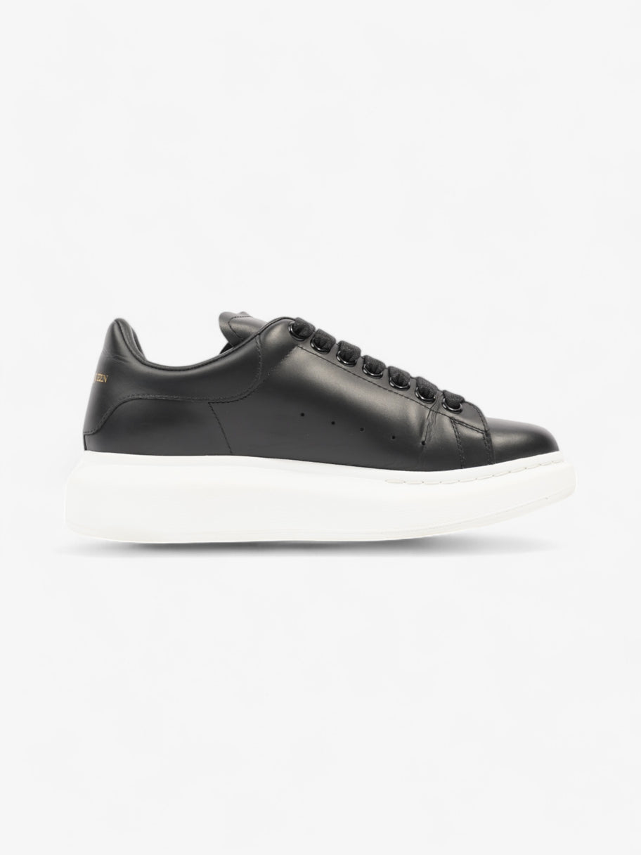 Alexander McQueen Oversized Sneakers Black / White Leather EU 37.5 UK 4.5 Image 4