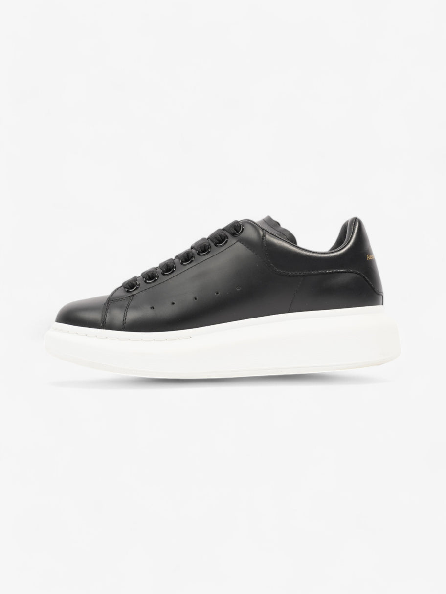 Alexander McQueen Oversized Sneakers Black / White Leather EU 37.5 UK 4.5 Image 5