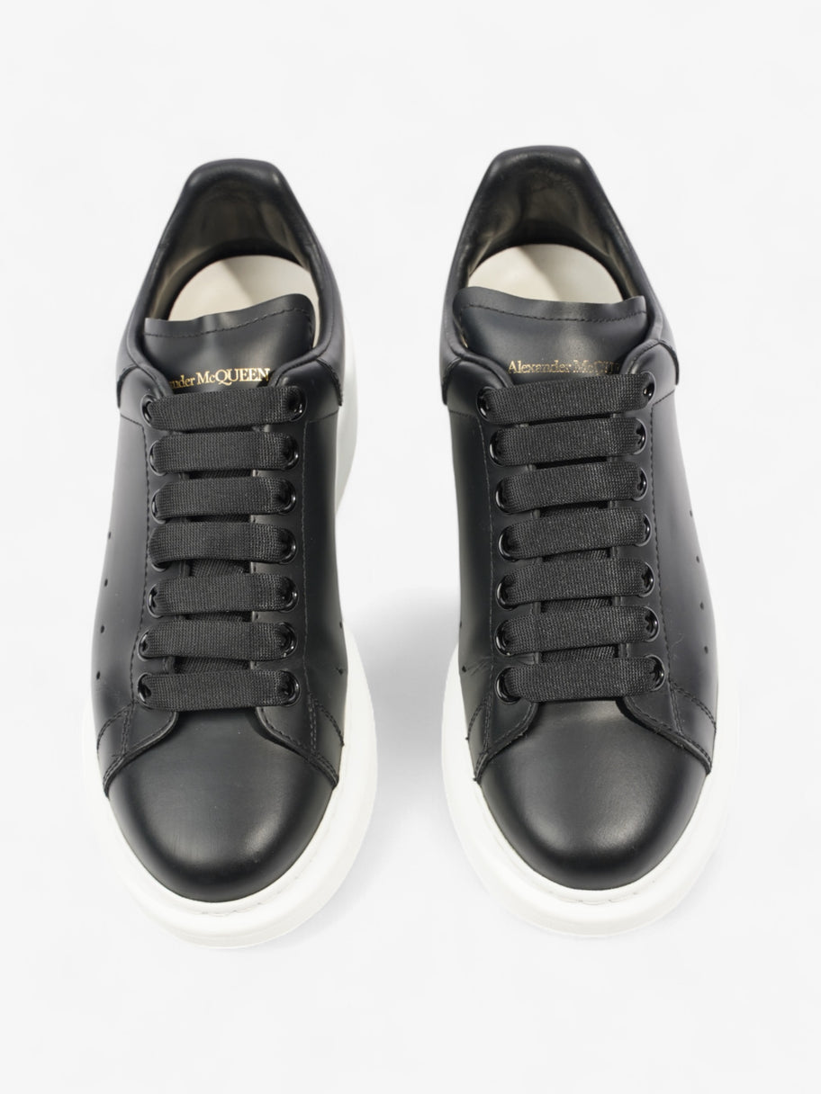 Alexander McQueen Oversized Sneakers Black / White Leather EU 37.5 UK 4.5 Image 8