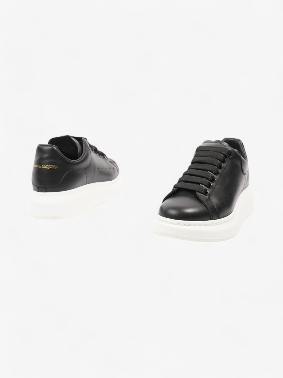 Alexander McQueen Oversized Sneakers Black / White Leather EU 37.5 UK 4.5 Image 9