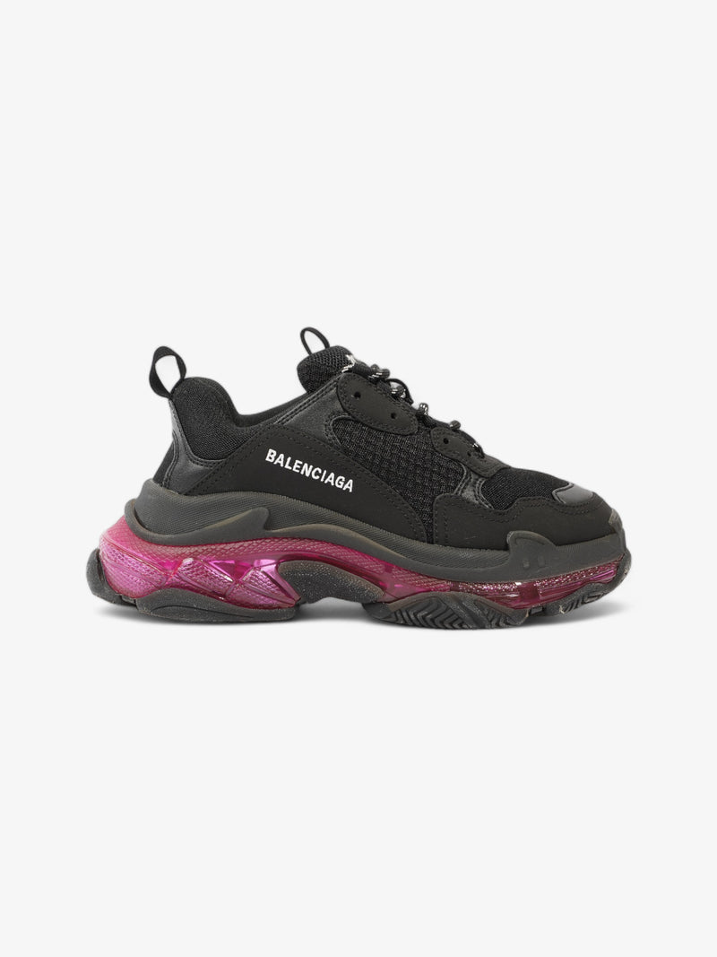  Balenciaga Triple S Airsole Black / Pink Mesh EU 41 UK 7