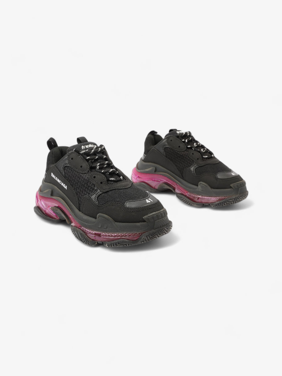 Balenciaga Triple S Airsole Black / Pink Mesh EU 41 UK 7 Image 2