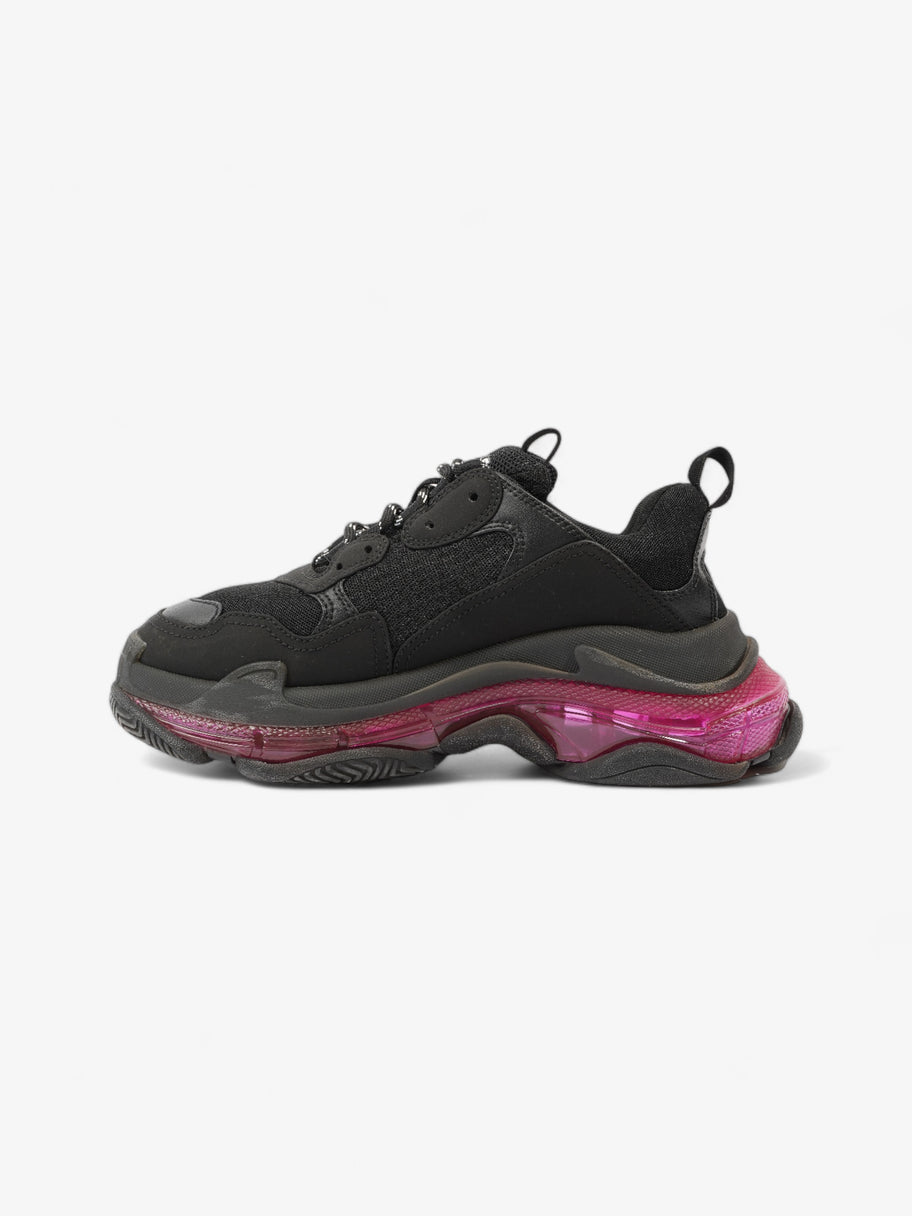 Balenciaga Triple S Airsole Black / Pink Mesh EU 41 UK 7 Image 3