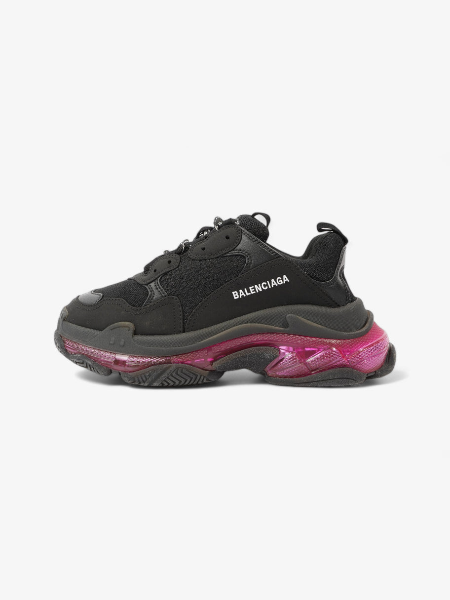 Balenciaga Triple S Airsole Black / Pink Mesh EU 41 UK 7 Image 5