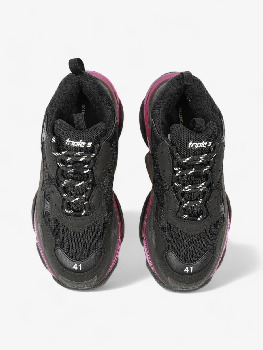 Balenciaga Triple S Airsole Black / Pink Mesh EU 41 UK 7 Image 8