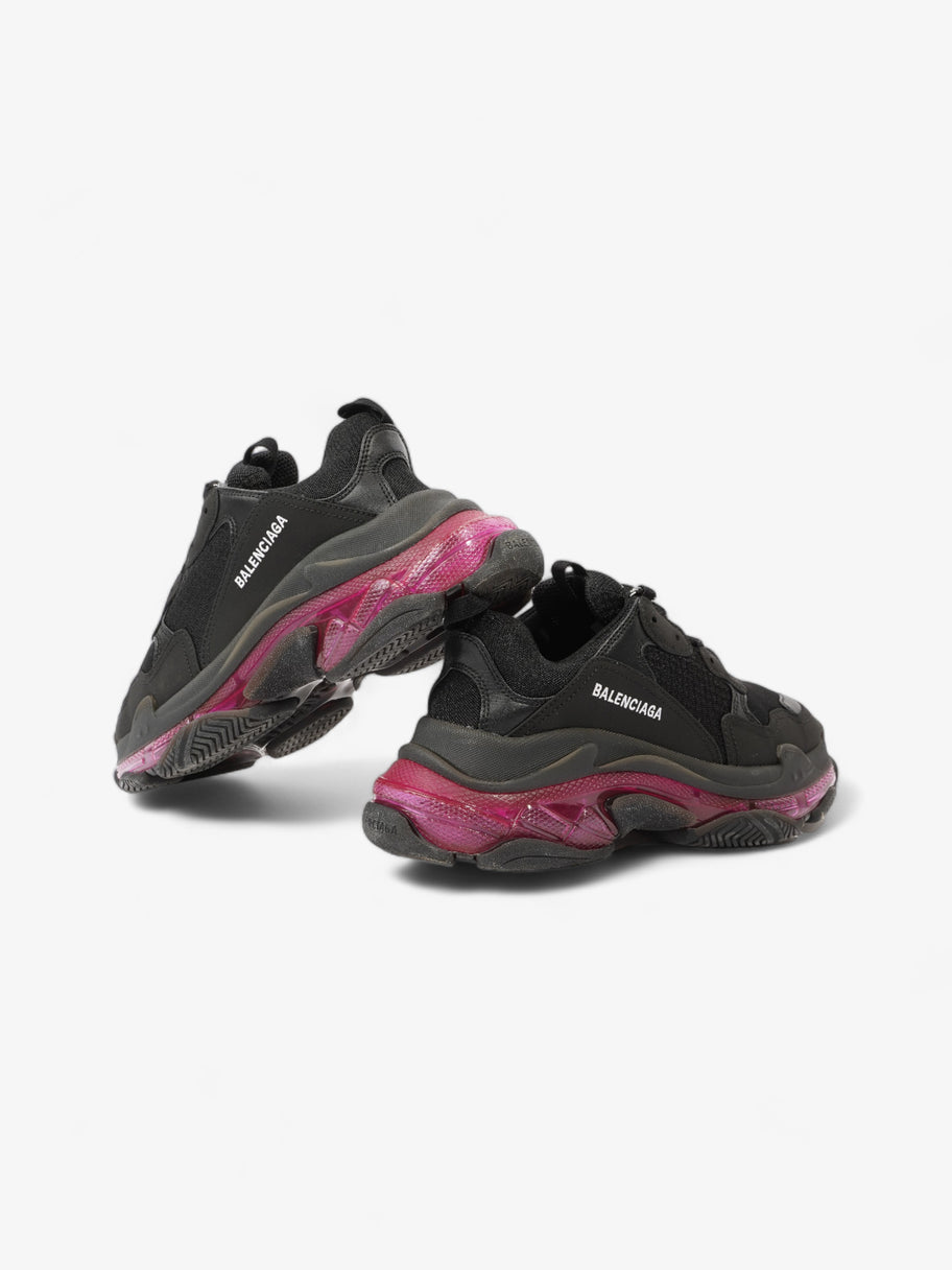 Balenciaga Triple S Airsole Black / Pink Mesh EU 41 UK 7 Image 9