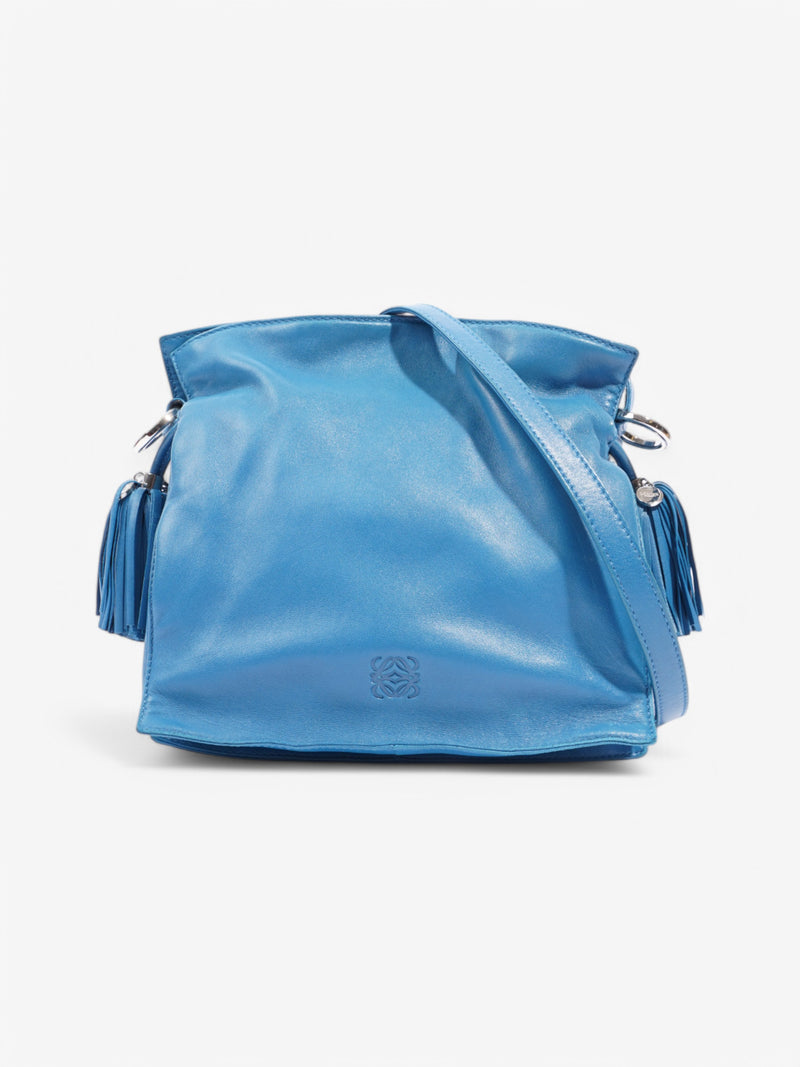  Loewe Flamenco Bag Blue Nappa Leather