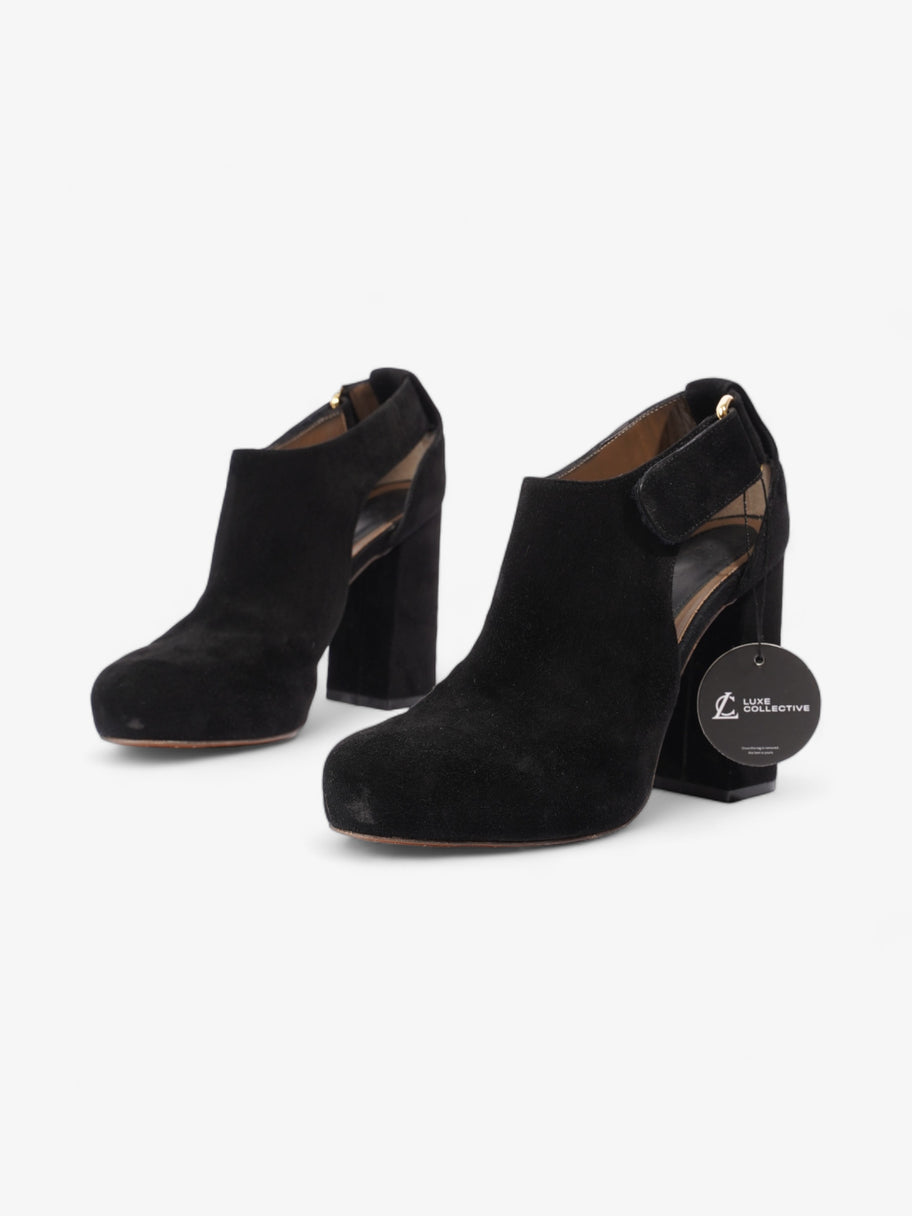 Marni Cut-Out Booties 90mm Black Suede EU 39 UK 6 Image 10