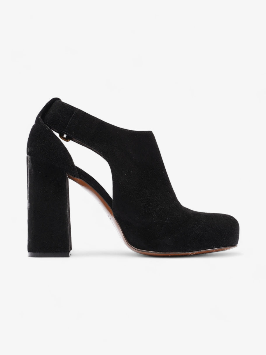 Marni Cut-Out Booties 90mm Black Suede EU 39 UK 6 Image 4