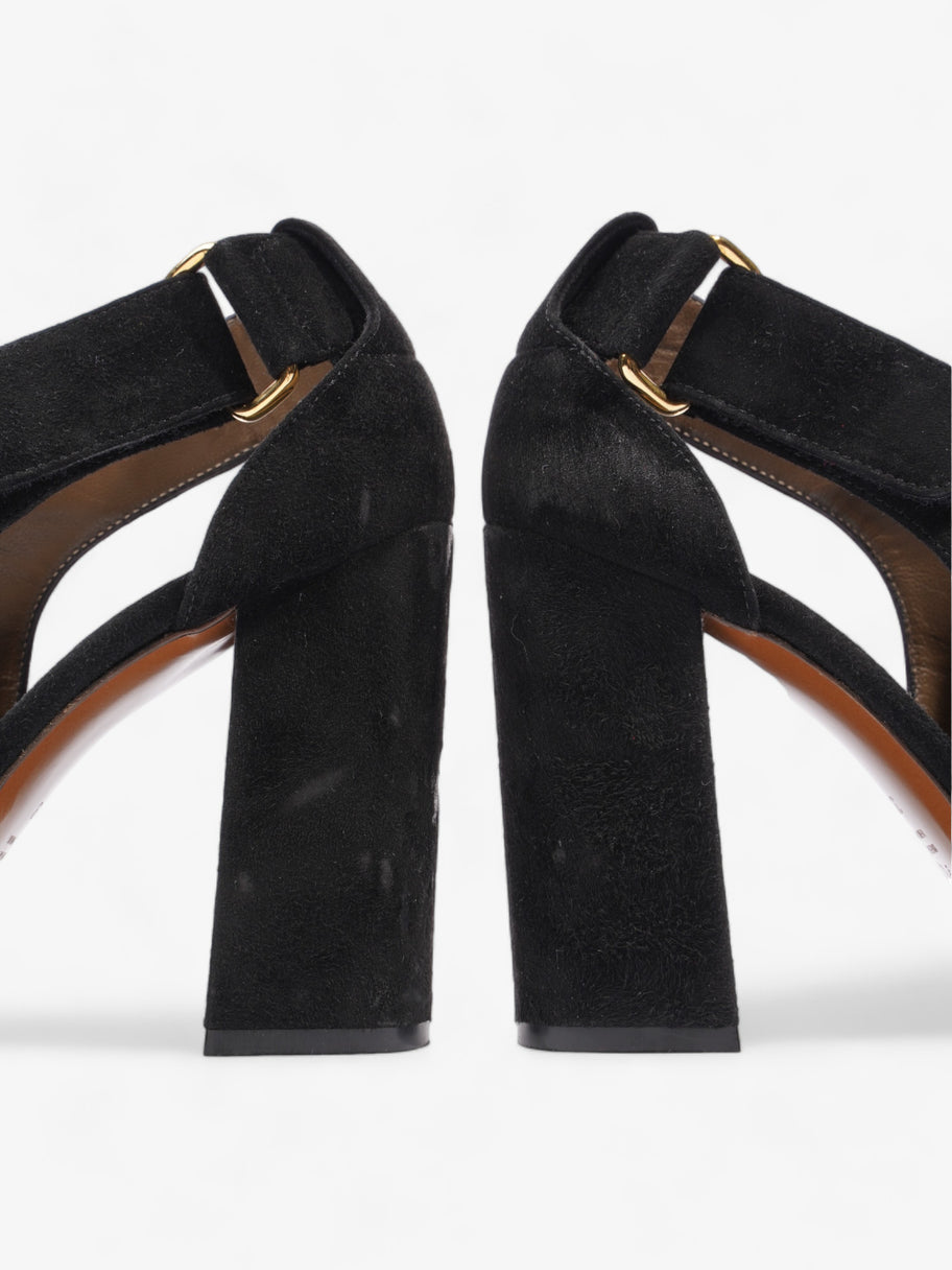 Marni Cut-Out Booties 90mm Black Suede EU 39 UK 6 Image 9