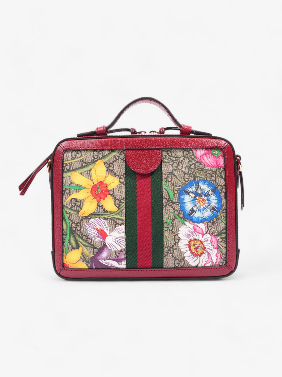 Gucci Ophidia GG Flora / Red Canvas Small Image 4