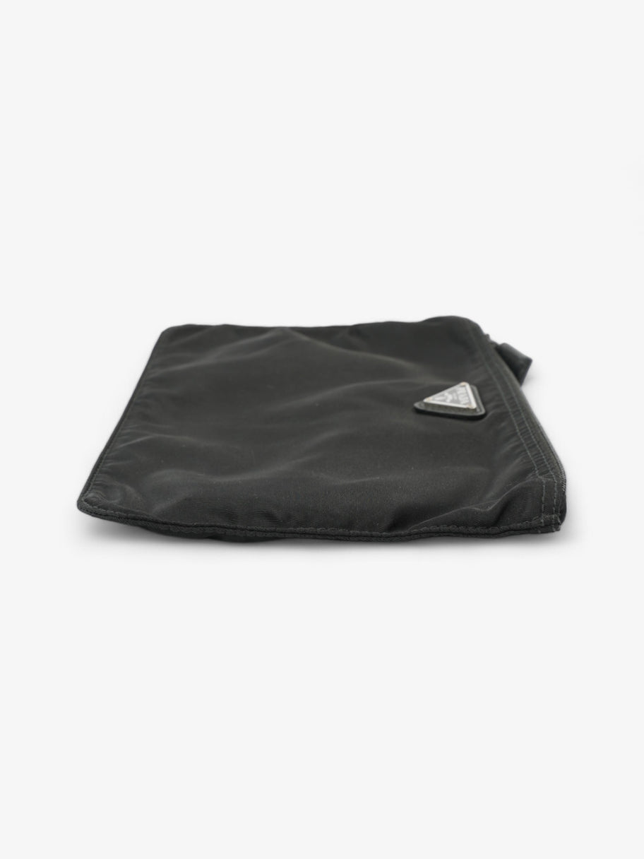 Prada Zipped Pouch Black Re Nylon Image 2