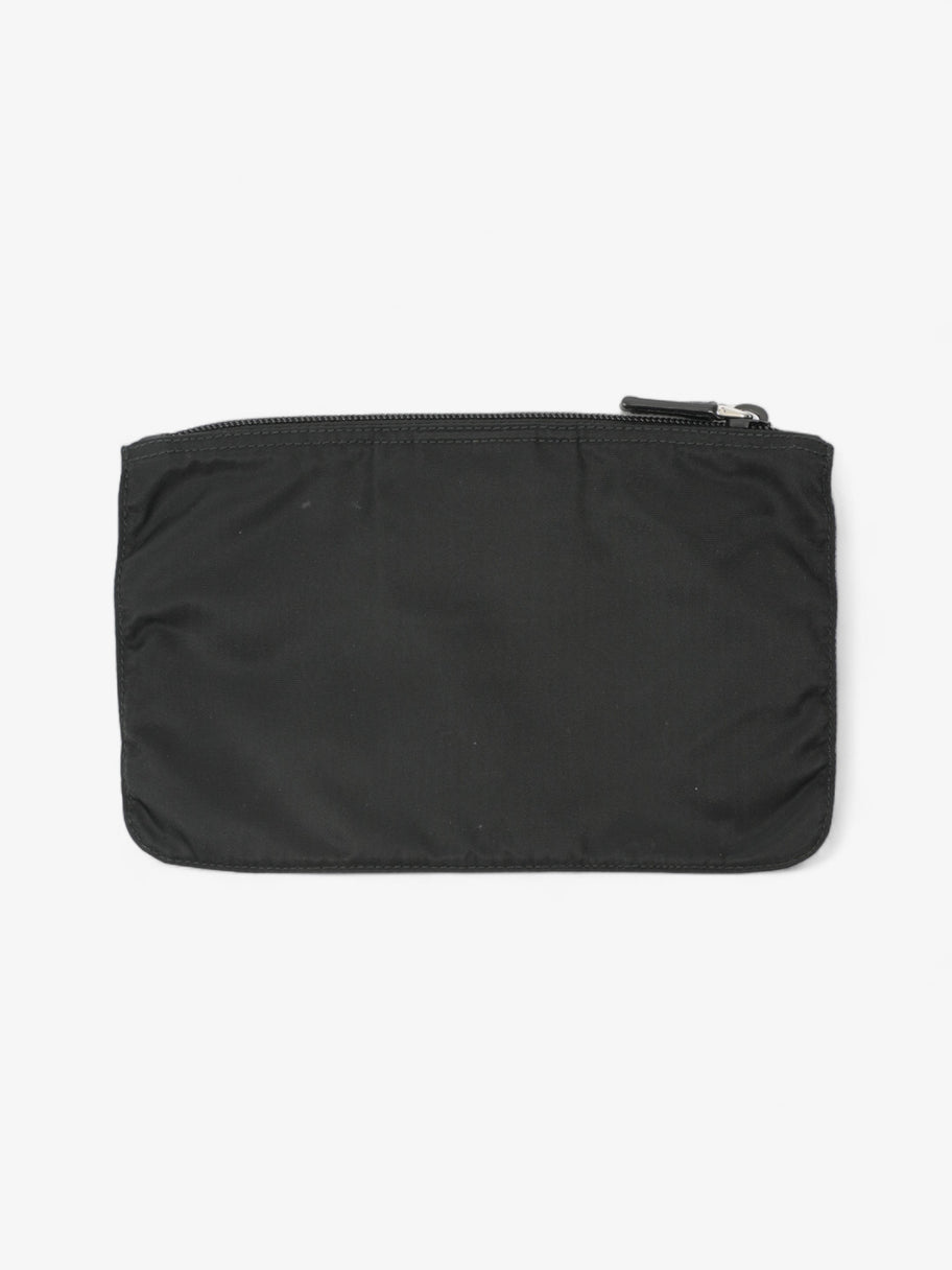 Prada Zipped Pouch Black Re Nylon Image 3