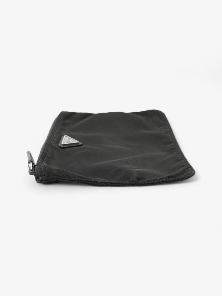 Prada Zipped Pouch Black Re Nylon Image 4