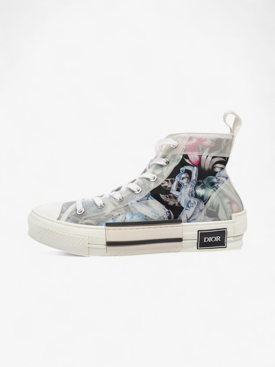 Christian Dior B23 High-tops White  / Multicolour Canvas EU 40 UK 7 Image 5