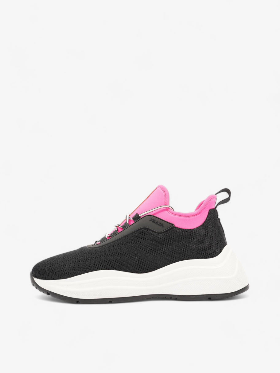 Prada Neoprene Sneakers Black / Pink Neoprene EU 39 UK 6 Image 5