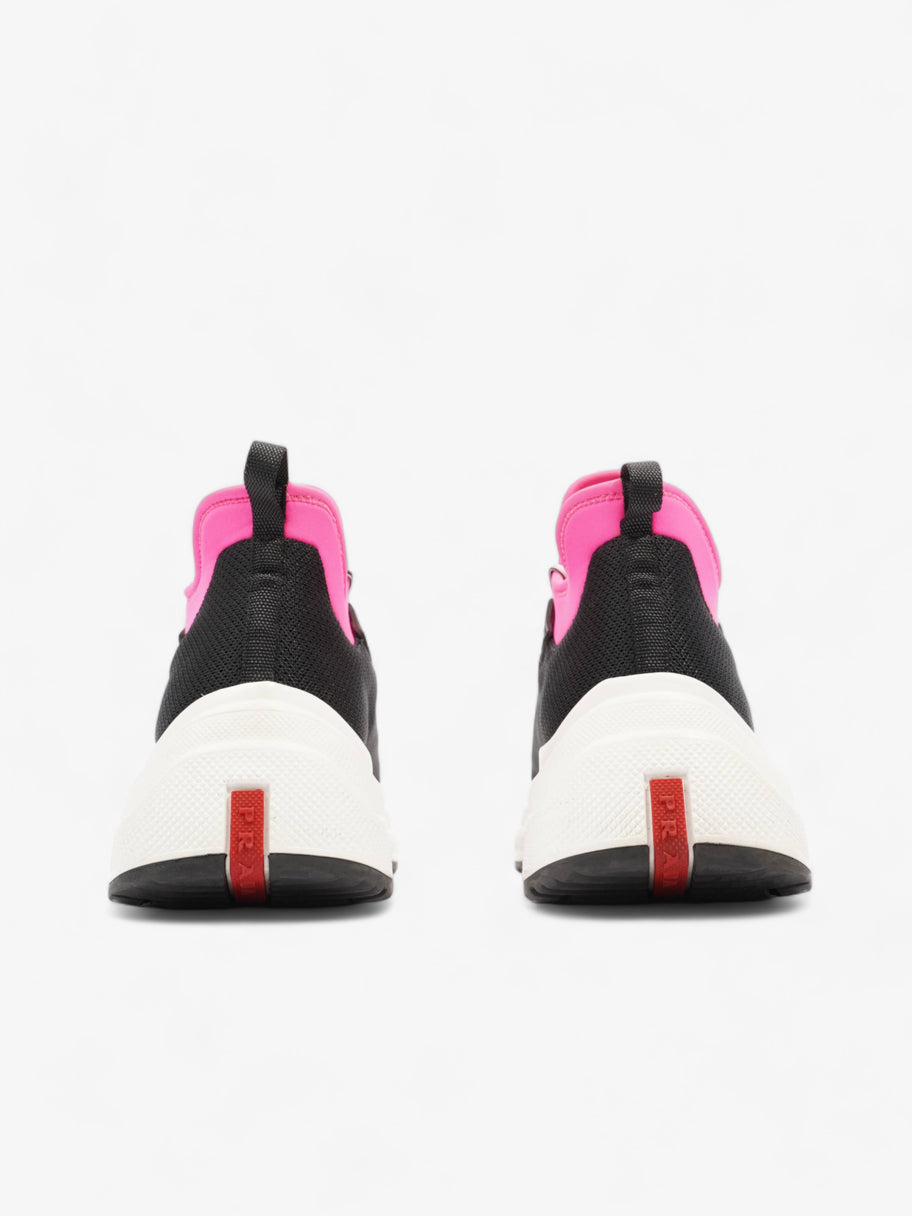 Prada Neoprene Sneakers Black / Pink Neoprene EU 39 UK 6 Image 6