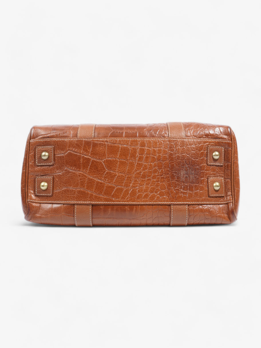 Mulberry Bayswater Oak Embossed Leather Image 6