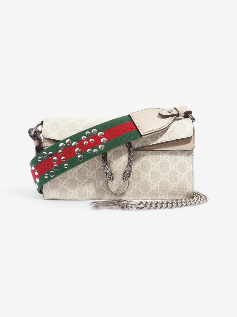  Gucci Dionysus Beige  Coated Canvas Small