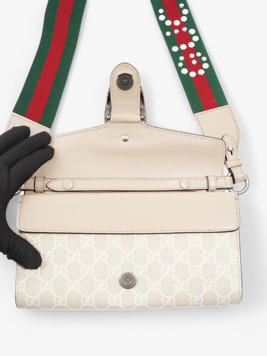 Gucci Dionysus Beige  Coated Canvas Small Image 9