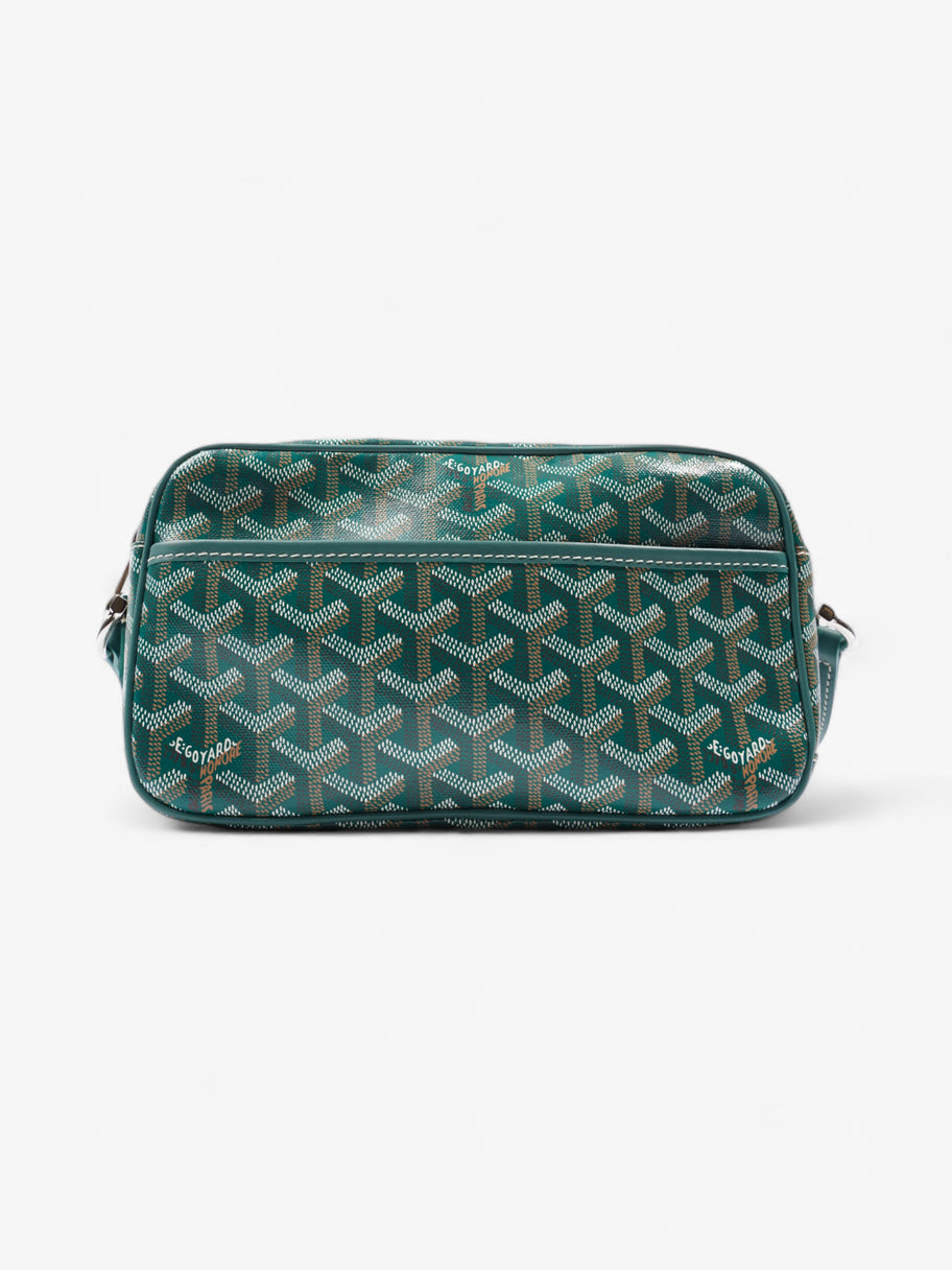 Goyard Cap-Vert PM Green Goyardine Canvas Calfskin Leather Image 4