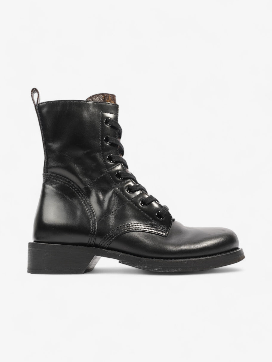 Louis Vuitton Metropolis Rangers Boots Black / Monogram Leather EU 40 UK 7 Image 1